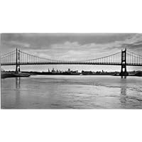 ConversationPrints VINTAGE BRONX TRI-BOROUGH BRIDGE GLOSSY POSTER PICTURE PHOTO new york queens