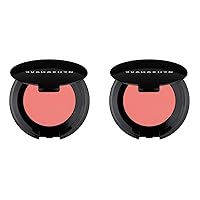 Fusion Blush - Easily Blendable Texture - Enhances Your Makeup Finish - Soft Focus Effect Visibly Reduces Fine Lines - Highlights Cheekbone and Sculpts Face - 346 Rose Peach - 0.17 oz