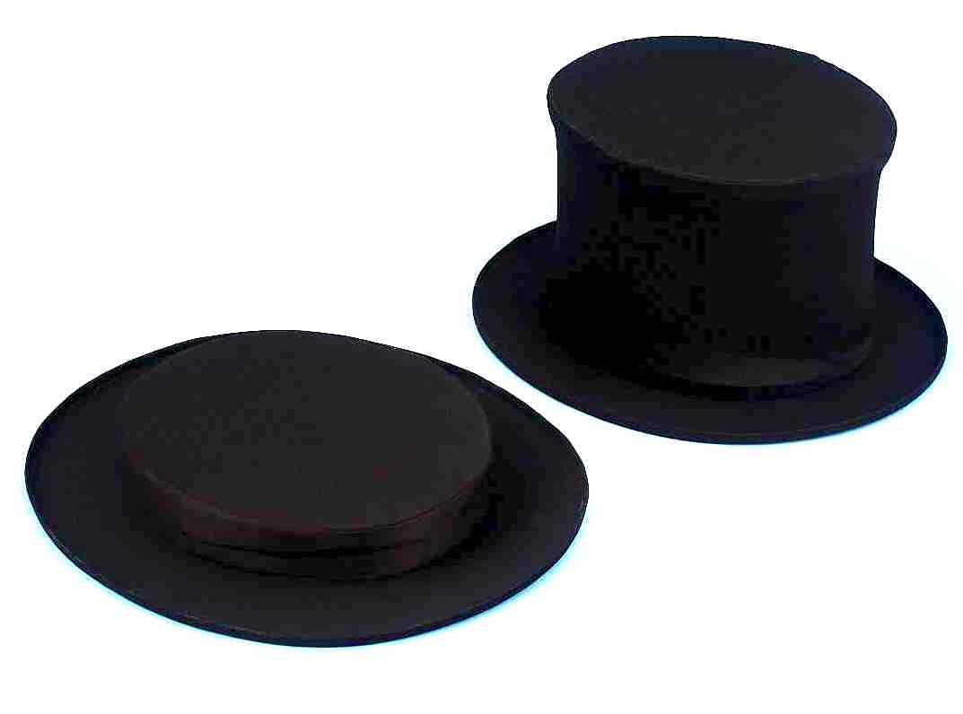 Forum Novelties Inc - Children's Collapsible Black Top Hat