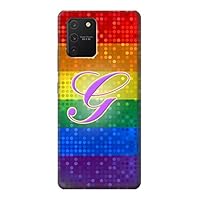 R2899 Rainbow LGBT Gay Pride Flag Case Cover for Samsung Galaxy S10 Lite