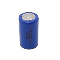 Rechargeable Batteries Conventional Lithium Manganese Battery Cr14250 600Mah Capacity Battery Bright Flashlight Battery