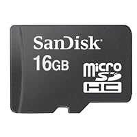 SDIDSDQ016GA46A - Sandisk microSDHC Memory Card with Adapter