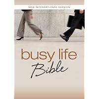 NIV, Busy Life Bible: 60-Second Thought Starters on Topics That Matter to You NIV, Busy Life Bible: 60-Second Thought Starters on Topics That Matter to You Kindle Imitation Leather