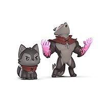 Casting Shadows Vinyl Figure Set - Nuzzle Thornwood & Nuzzle The Savage - Collect Your Favorite Casting Shadows Characters!