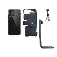Tripod Mount for Apple iPhone 12 Pro Using Speck Clamshell Case