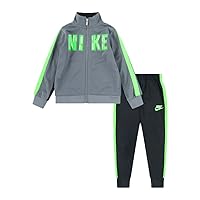 Nike Toddler Boy Dri Fit Full Zip Jacket and Pants 2 Piece Set