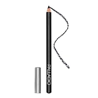Palladio Wooden Eyeliner Pencil, Thin Pencil Shape, Easy Application, Firm yet Smooth Formula, Perfectly Outlined Eyes, Contour and Line, Long Lasting, Rich Pigment, Black