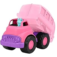 Green Toys Disney Baby Exclusive Minnie Mouse Recycling Truck - Pretend Play, Motor Skills, Kids Toy Vehicle. No BPA, phthalates, PVC. Dishwasher Safe, Recycled Plastic, Made in USA.