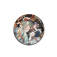 Character Vocal Series 01: Hatsune Miku (Shiman Maifu Ver) Pinback Button