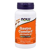 Gastro Comfort™ with PepZin GI™ - 2 pk. / 60 Veg Capsules Supports Gastric Health