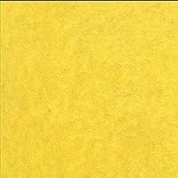 Solid Yellow Anti-Pill Fleece Fabric by The Yard