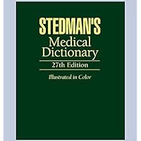 Stedman's Medical Dictionary: Veterinary Medicine Insert With over 45 Images and Reference Tables