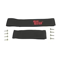 Rod Saver 10/6RS Original Marine Rod Saver Set with 10-Inch and 6-Inch Straps, 2-Pieces, Black Finish