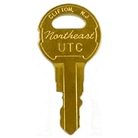 Otis UTC Replacement Key UTC