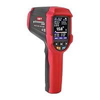 UNI-T UT305C+ UT305A+ Digital Infrared Thermometer Laser Temperature Meter Industrial Not Contact Pyrometer -50-2200(UT305C+)
