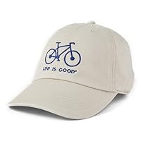 Life is Good Antidepressant Bike Chill Cap Bone