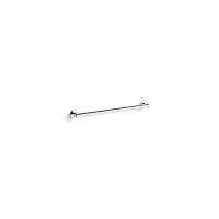 KOHLER K- 78387-SN Components® 24” Grab BAR Assembly, Vibrant Polished Nickel