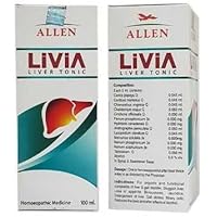 Allen Livia Digestion & Nausea Tonic - 100 ml |Pack Of 1|
