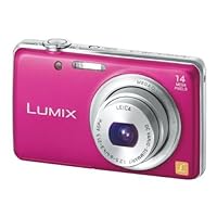 Panasonic Lumix FH6 14.1 MP Digital Camera with 5x Optical Zoom (Pink)