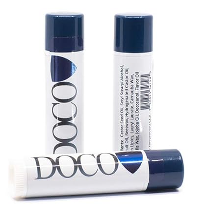 DocoShield Lip Balm w/Docosanol (3-Pack)