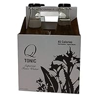 Q Tonic, Superior Tonic Water, 10 Ounce, 4 Pack