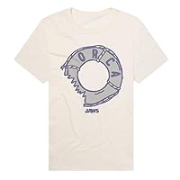 Popfunk Official Jaws Adult Unisex Classic Ring-Spun T-Shirt Collection