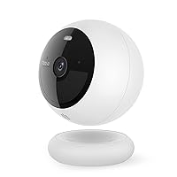 Noorio B200 Security Camera Wireless Outdoor, 1080p Home Security Camera, Wire-Free Battery Powered WiFi Camera, Color Night Vision, AI Motion Detection, Work with Alexa, Set up in Minutes