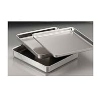 American Metalcraft SQ1415 Square Deep Dish Pan, Aluminum, 1.5