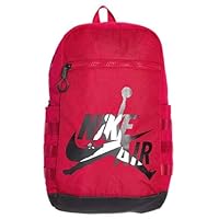 nike ナイキ エア・ジョーダン Air Jordan Jumpman Classic バックパック Backpack リュックサック バッグ (Gym Red（赤）) [並行輸入品]