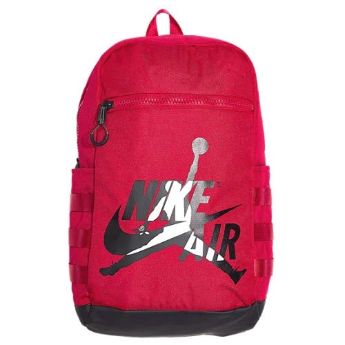 nike ナイキ エア・ジョーダン Air Jordan Jumpman Classic バックパック Backpack リュックサック バッグ (Gym Red（赤）) [並行輸入品]