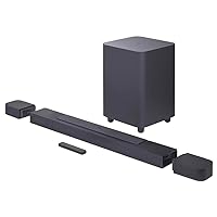 JBL Bar 700: 5.1-Channel soundbar with Detachable Surround Speakers and Dolby Atmos®, Black