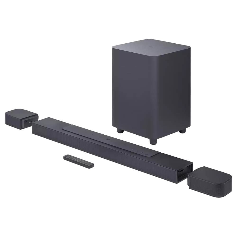 JBL Bar 700: 5.1-Channel soundbar with Detachable Surround Speakers and Dolby Atmos®