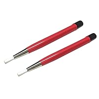 Fiberglass Scratch Brush Pen - 2 Pack - Jewelry, Watch, Coin Cleaning, Electronic Applications, Removing Rust and Corrosion