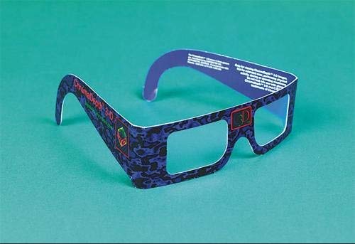 Chromadepth 3-D Glasses (Pack of 12)