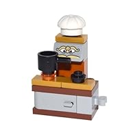 LEGO Disney Princess: Beauty & The Beast Minifigure - Stove (41067)