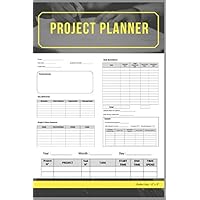 Project Management Planner: Track billable time for your jobs and projects! –Freelance, Bill clients by the Hour, perform Contract Work, or just need ... Tracker will keep you on target- Pocket Size-