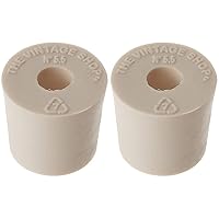 Midwest Homebrewing and Winemaking Supplies - HOZQ8-028 Rubber Stopper- Size 5.5- Drilled (Pack of 2)