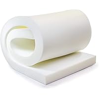 Sven & Son Upholstery Foam Sheet for Cushions, DIY Crafts, and Home Applications, Made in the USA, 36 ILD (3 x 25 x 80)