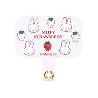 Miffy Strap Holder Miffy Strawberry_4