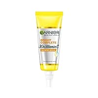 Garnier Bright Complete Vitamin C Booster Serum, 7ml - Brightening and Anti-Dark Spots, Suitable for All Skin Types