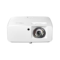 Optoma GT2000HDR Compact Short Throw Laser Home Theater and Gaming Projector, 1080p HD with 4K HDR Input, Bright 3,500 Lumens for Day and Night Viewing
