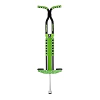 Flybar Master Pogo Stick, Ages 9+, 80 to 160 lbs, Easy Grip Handles, Anti-Slip Pegs, Outdoor Toys for Boys Girls, Outside Toys for Kids, Teens Tweens