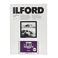 Ilford Multigrade V RC Deluxe Pearl Surface Black & White Photo Paper, 190gsm, 5x7