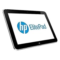 HP ElitePad 900 G1 64GB Net-Tablet PC - Smart Buy ELITEPAD 900 Z2760 1.8G 2GB 64GB 10.1IN W8P 32BIT (Renewed)