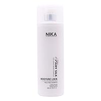 NIKA Fairy Silk- Moisture Lock Frizz-Free Shampoo, 33.8oz X1