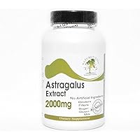 Astragalus Extract 2000mg ~ 100 Capsules - No Additives