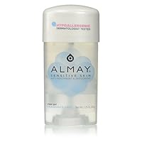 Almay Anti-Perspirant & Deodorant Fragrance Free Clear Gel 2.25 oz by Almay