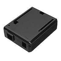 Black ABS Plastic Enclosure Protective Case for Arduino Board Compatible USB Short Current Protection DIY Kit