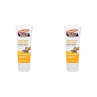 Palmer's Shea Butter Formula Hand Cream for Dry, Cracked Skin. Travel Size Hand Lotion, 3.4 Ounce (Pack of 2)