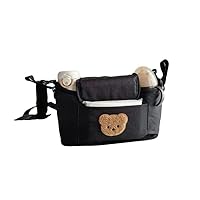 Versatile Baby Stroller Bag Pushchair Hanging Bag Easy To Carry Mom Bag Perfect For Parents Pregnant Women & Park Walks Durable And Waterproof Material